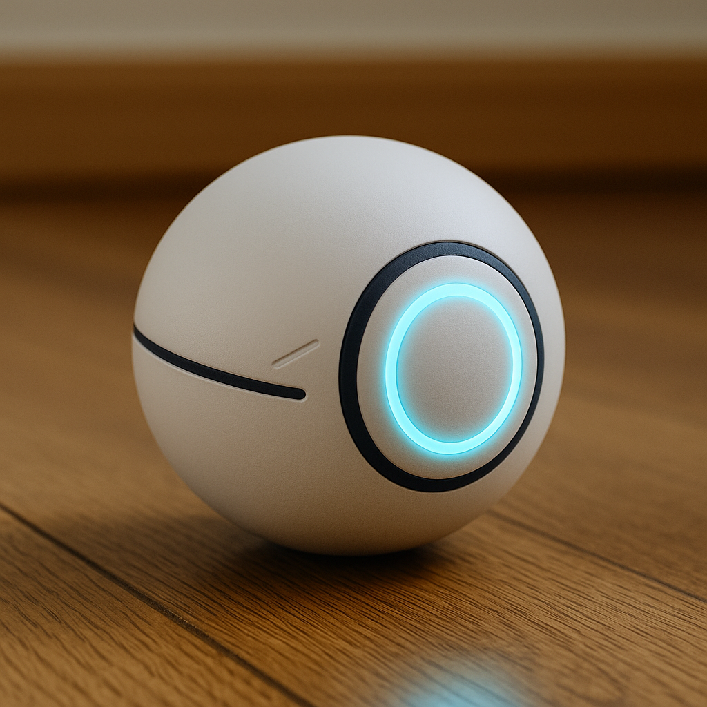 Interactive Smart Cat Toy Ball