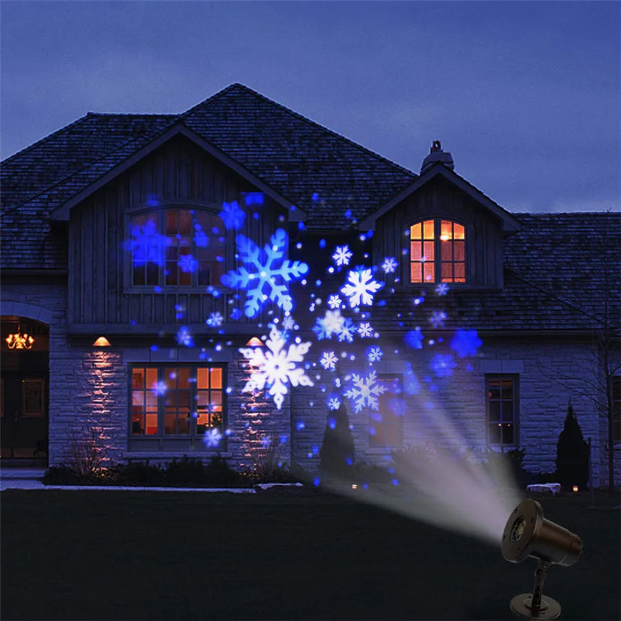MAGIC LED SNOW PROJECTOR FOR CHRISTMAS 2025 - Indoor Blizzard Effect at Home