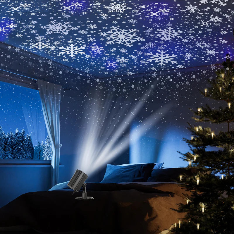 MAGIC LED SNOW PROJECTOR FOR CHRISTMAS 2025 - Indoor Blizzard Effect at Home