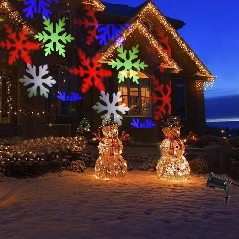 MAGIC LED SNOW PROJECTOR FOR CHRISTMAS 2025 - Indoor Blizzard Effect at Home