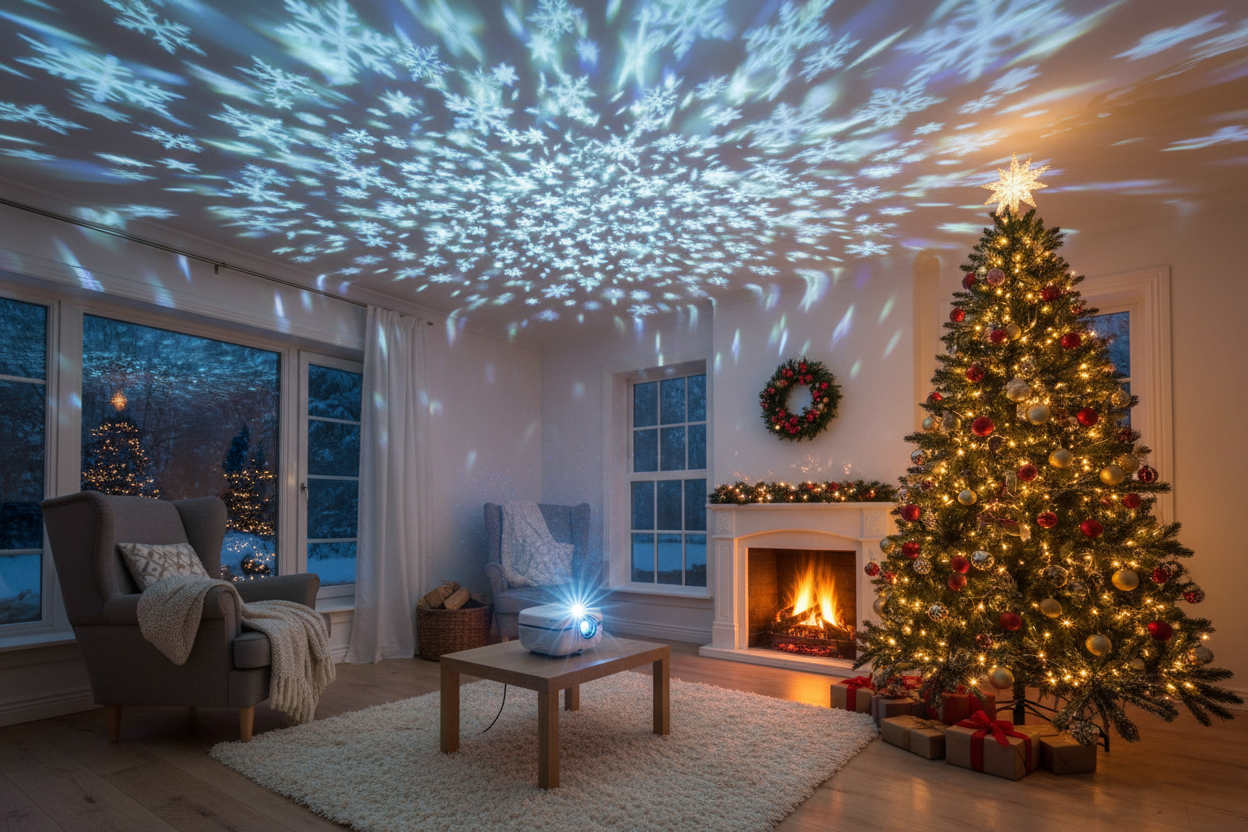 Haz que las proyecciones sean snowflakes 